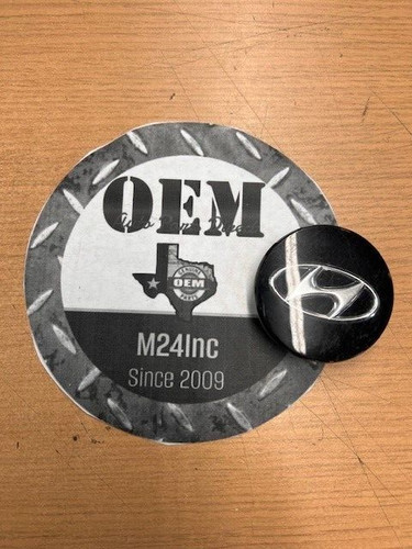Hyundai wheel center cap black - hyundai,