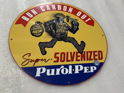 Pure pep carbon - dan, gasoline