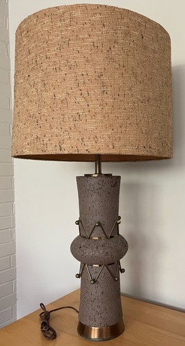 Vintage 1960s cork - 1960s, brass