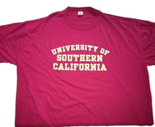Vintage usc trojans shirt - trojans,