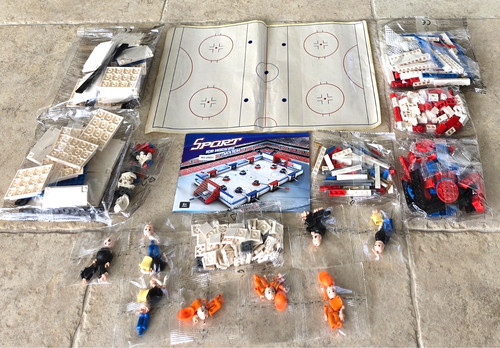 Ice hockey match - ice,