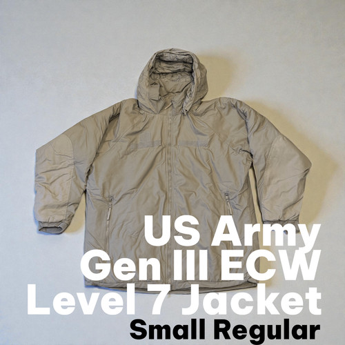 Army gen iii ecwcs jacket - ecwcs,