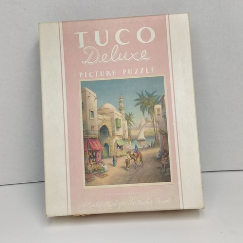 Vintage tuco puzzle - ", in