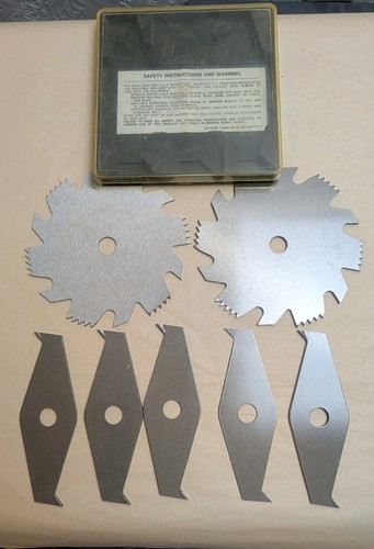 Shopsmith dado set - 6",
