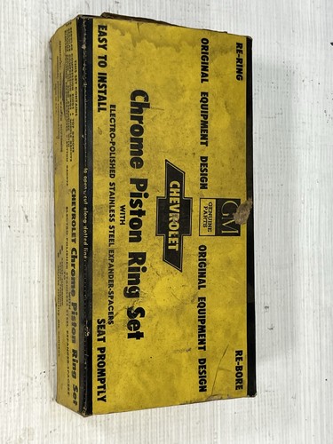 Nos piston ring set - gm, 3789295