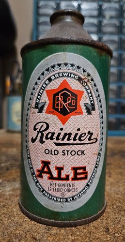 Rainier old stock ale cone - old,
