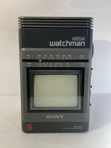 Sony mega watchman - mega, fd-500