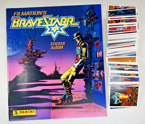 Filmation bravestarr 204 - bravestarr,