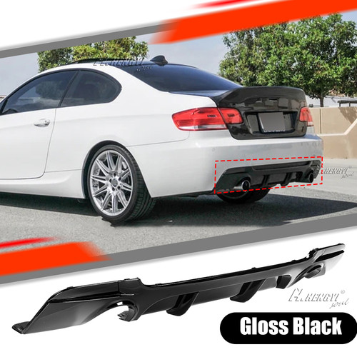 Rear bumper diffuser - diffuser, for