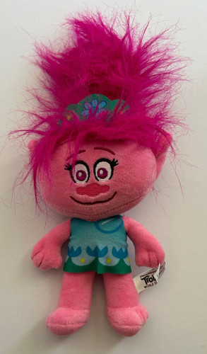 Dreamworks plush poppy troll - dreamworks,