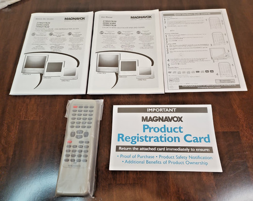 Magnavox ne206ud vcr - magnavox, tv