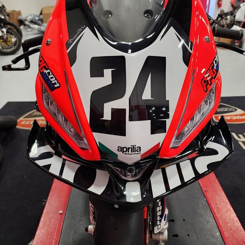 Aprilia winglet decal - aprilia,