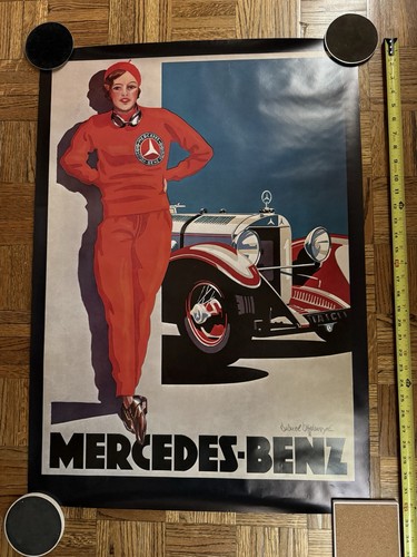 Vintage 1920s mercedes benz - vintage,