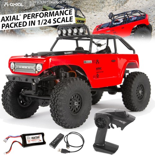 Axial scx24 deadbolt 4wd - axial,