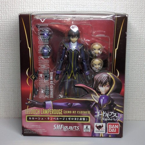 Figuarts code geass - s.h.figuarts,