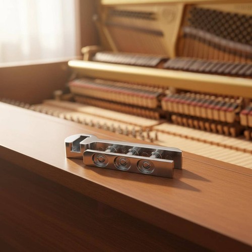 Upright piano gentle - piano, gentle-close