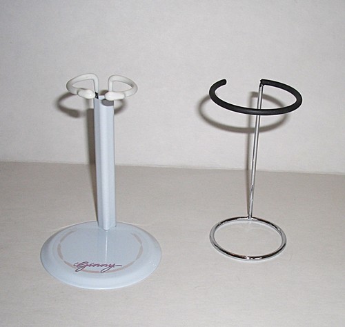 Metal doll display stands 1 - 2,