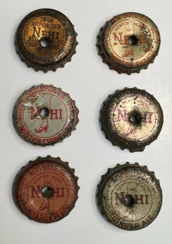 Vintage nehi bottle cap cork - nehi,