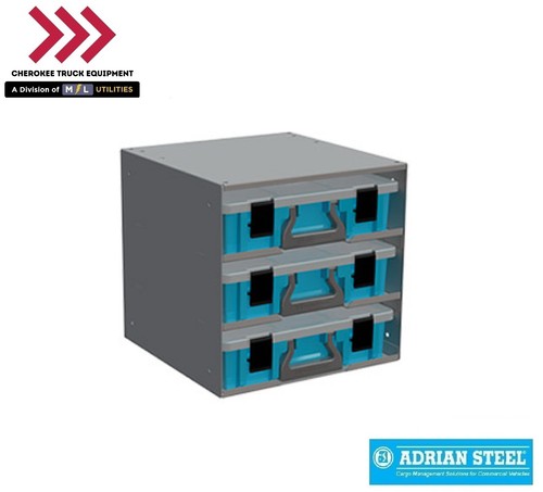 Adrian steel chppc3s case - chppc3s,, 3-case