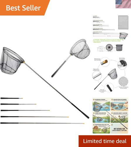 Fishing landing net - landing, with