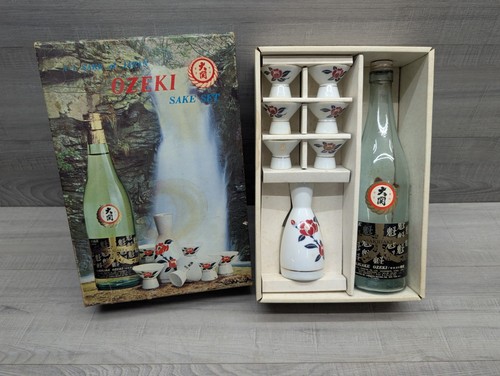 Ozeki piece sake - sake, set
