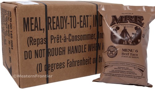 Mre ready eat military - ready-to-eat,