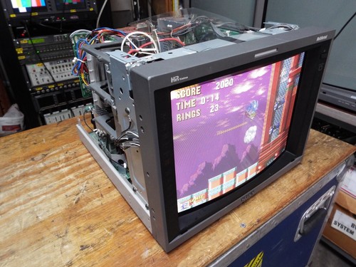 Sony pvm 14l5 crt - sony, monitor
