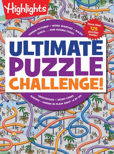 Ultimate puzzle challenge - puzzle,