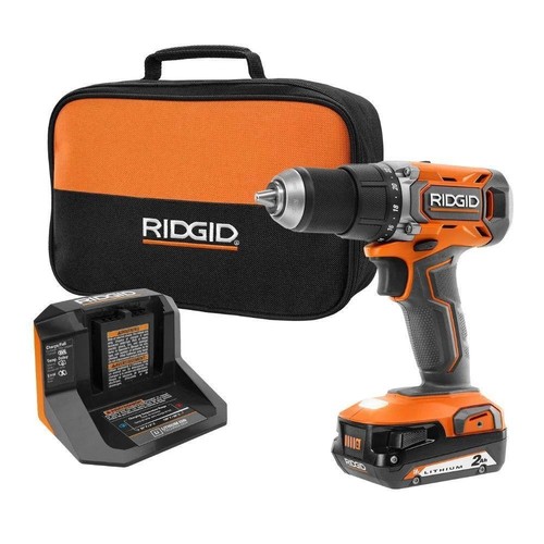 New ridgid r860010k 18v - new, 1/2"