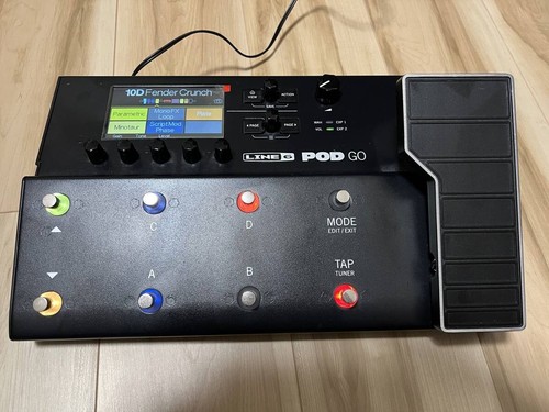 Line pod guitar effects - line,