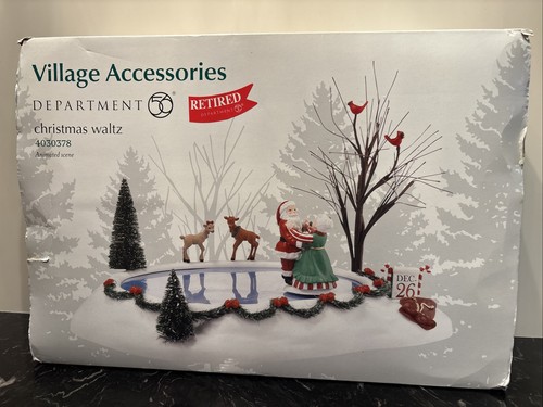 Dept north pole village - 56,