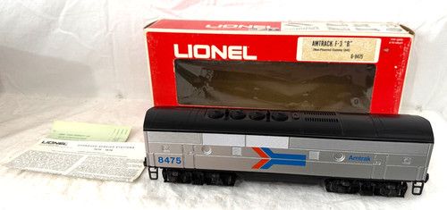 Lionel 8475 amtrak - lionel, 6-8475