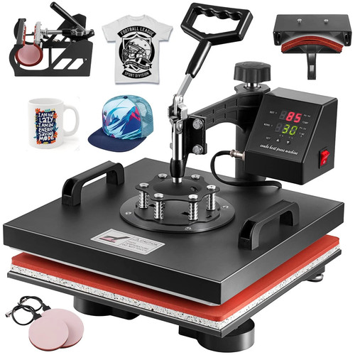 Heat press machine - 5,