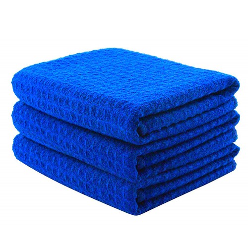 Pcs waffle weave glass - waffle,