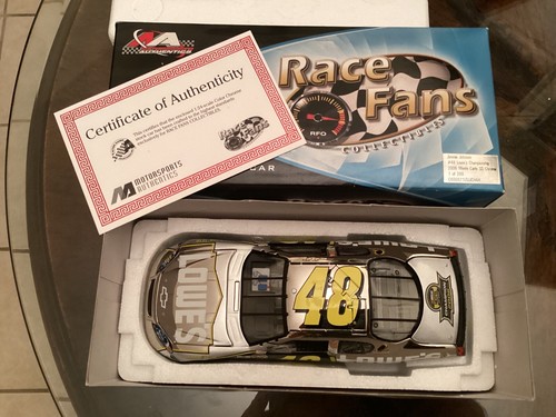 Jimmie johnson 48 lowe s - 1:24,