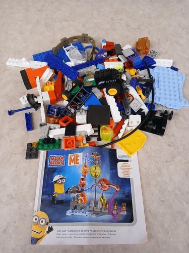Mega bloks minions despicable - mega,