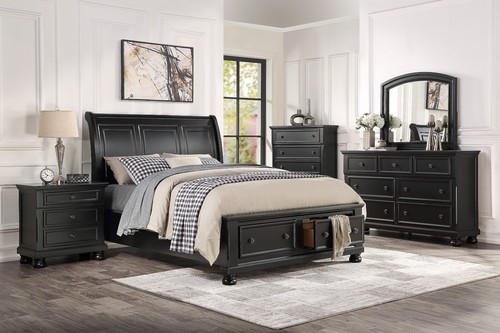 Antique black queen - black,