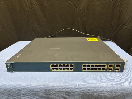 Cisco catalyst 3560 series - cisco, 24