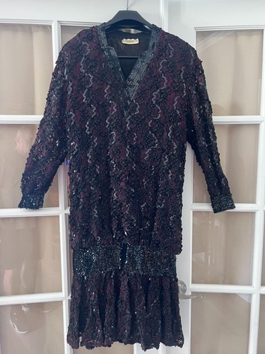Dress damianou black lace - damianou,