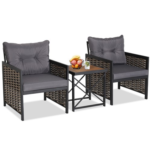 Pcs patio rattan furniture - pcs,