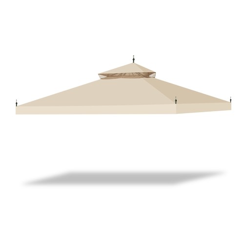 Aplus 10x10 2tier gazebo - gazebo, top