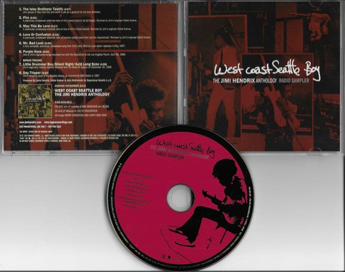 Jimi hendrix west - hendrix, coast