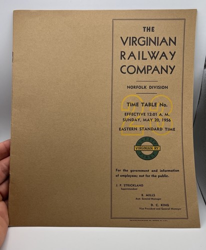 The virginian railway company - virginian,