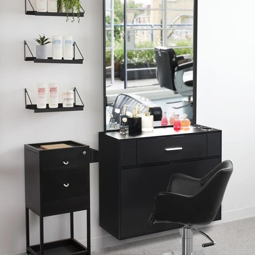 Wall mount barber - mount,