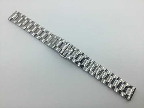 15mm steel bracelet - steel, 30mm