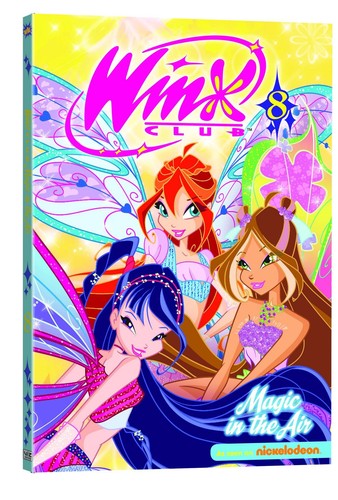 Winx club vol 8 - club,, vol.