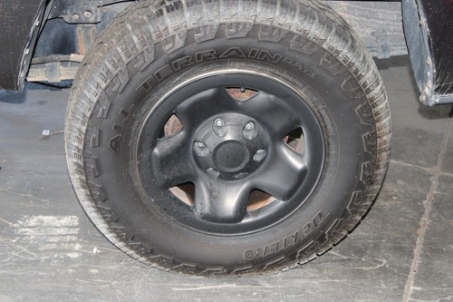 Tacoma steel rim 5 five - 16-23,