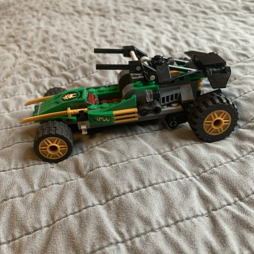 Lego ninjago jungle raider - jungle,
