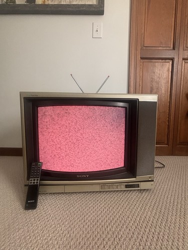 Sony trinitron 1972r crt - kv-1972r,