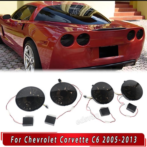 4pcs black led brake - 4pcs,